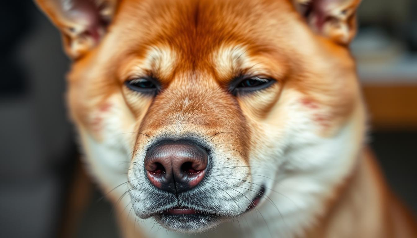 alergija pri shiba inuju