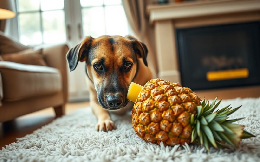 Ali lahko moj pes je ananas? – Vse, kar moraš vedeti o tem!