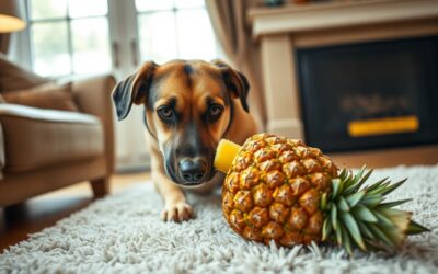 Ali lahko moj pes je ananas? – Vse, kar moraš vedeti o tem!