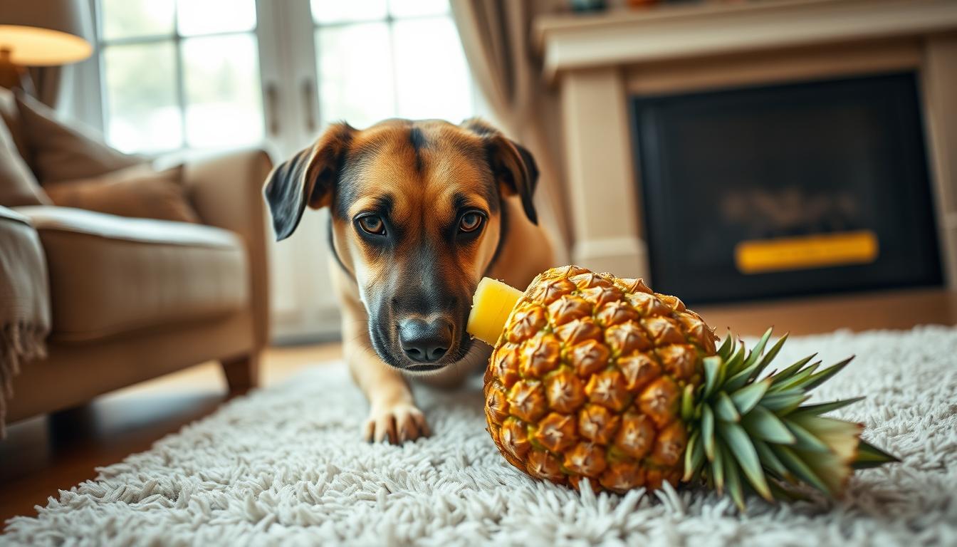 ananas za psa