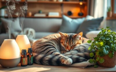 Mačji blog 18 Aromaterapija za mačke – Vse, kar moraš vedeti o tem!