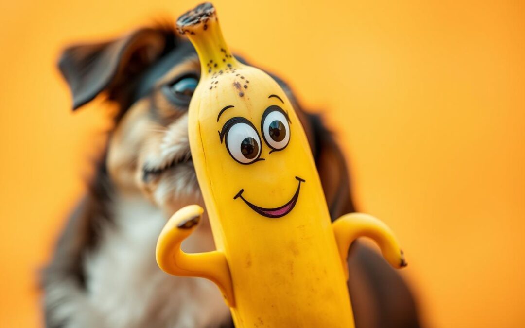 Ali lahko moj pes je banano? – Vse, kar moraš vedeti o tem!