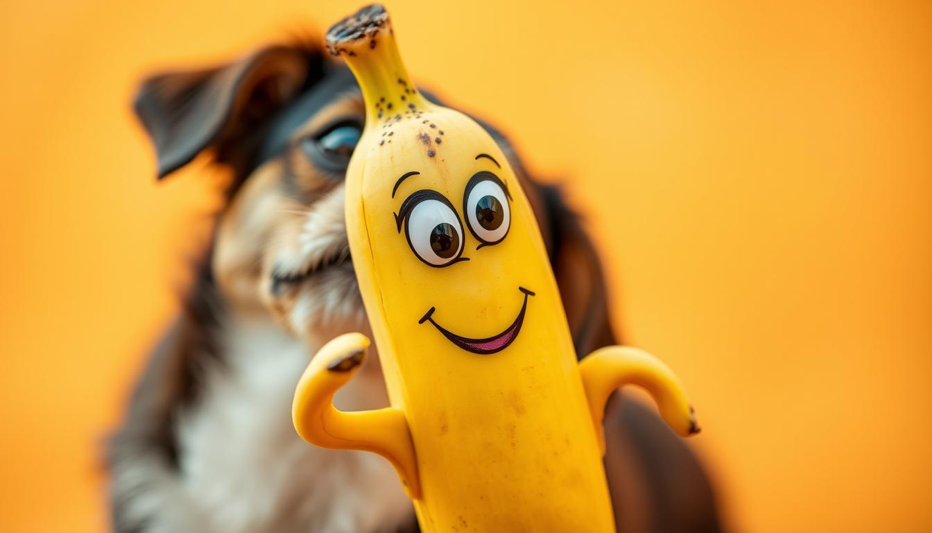 banana za psa