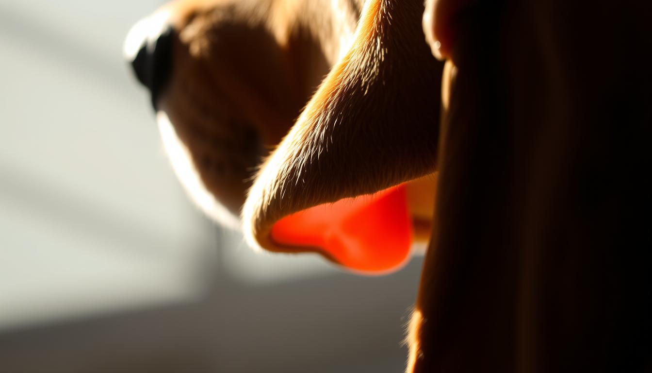 basset hound vnetje ušes