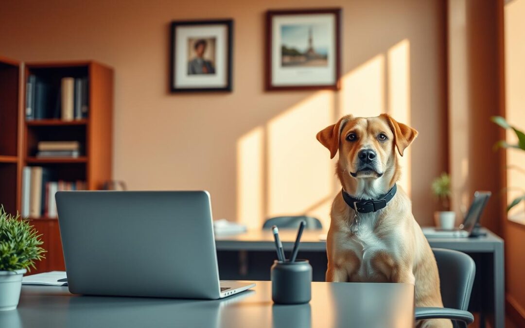 Delovni bonton s psom – Vse, kar moraš vedeti o tem!