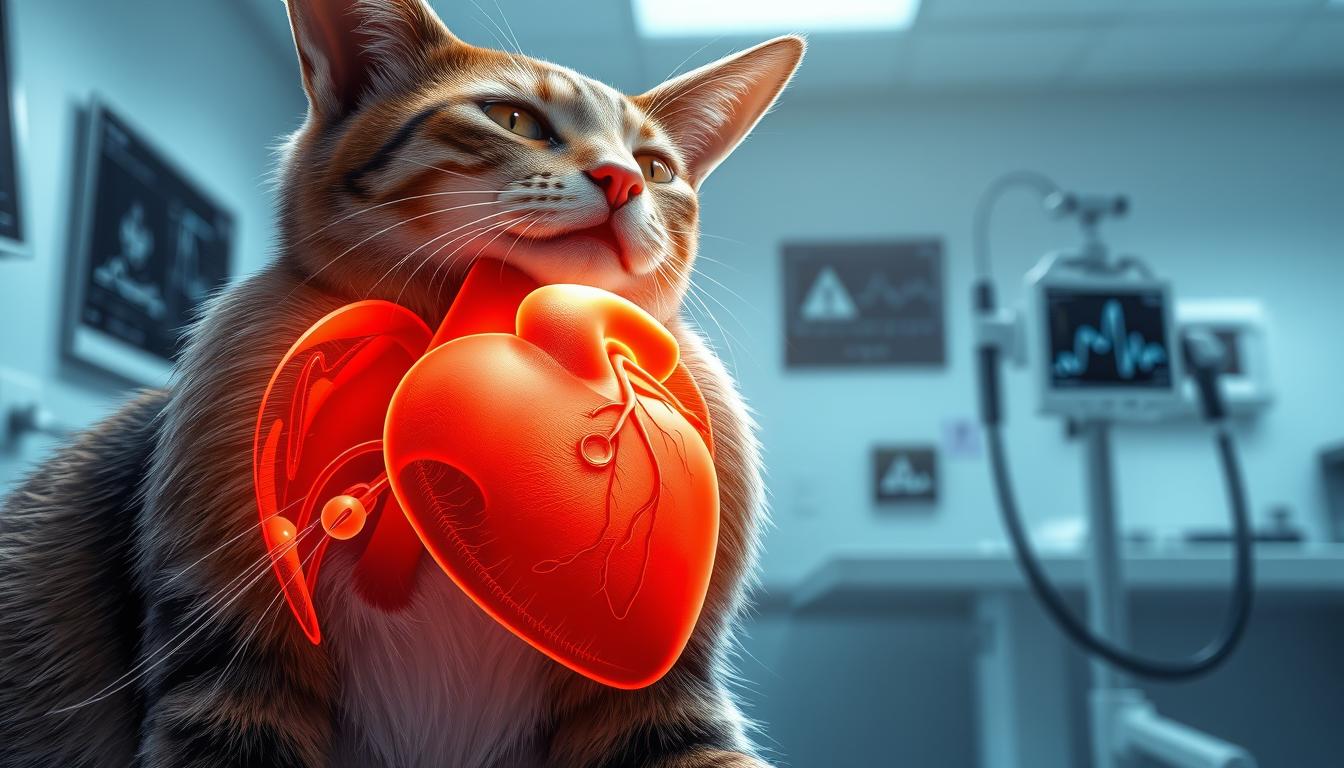 diagnostika srčnih bolezni pri mački