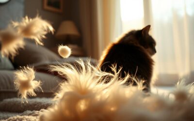 Jesensko izpadanje dlake pri mačkah – Vse, kar moraš vedeti o tem!