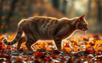 Mačji blog 16 Jesenska menjava dlake pri mačkah – Vse, kar moraš vedeti o tem!