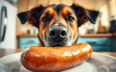 CriskyDog spletni časopis 17 Ali lahko moj pes je klobaso? – Vse, kar moraš vedeti o tem!