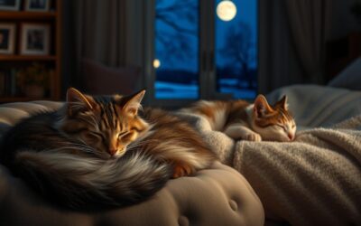Mirne noči za mačko – Vse, kar moraš vedeti o tem!