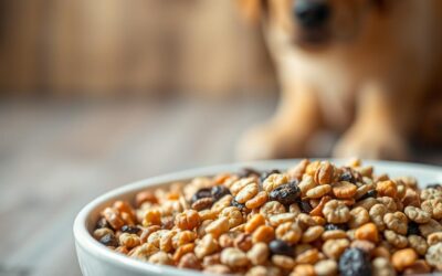Ali lahko moj pes je müsli? – Vse, kar moraš vedeti o tem!