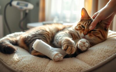 Nega mačke po operaciji – Vse, kar moraš vedeti o tem!