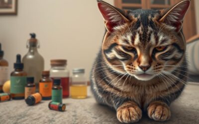 Mačji blog 20 Nevarnosti eteričnih olj za mačke – Vse, kar moraš vedeti o tem!