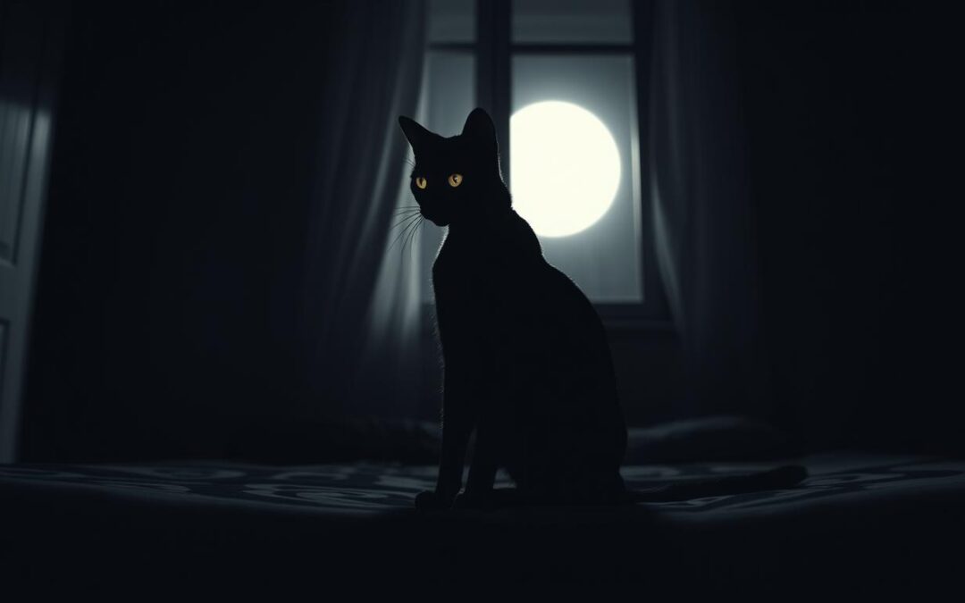 Nočna aktivnost mačke – Vse, kar moraš vedeti o tem!