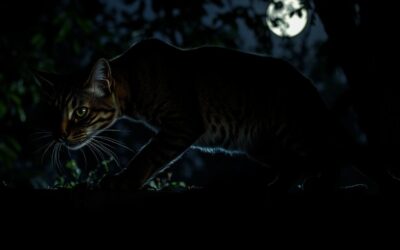 Mačji blog 24 Nočni lov mačke – Vse, kar moraš vedeti o tem!