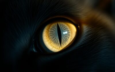 Mačji blog 24 Nočni vid pri mačkah – Vse, kar moraš vedeti o tem!