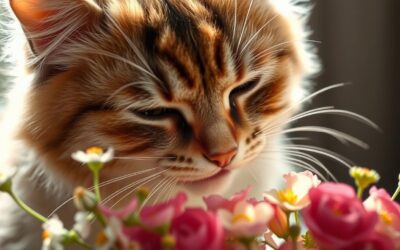 Mačji blog 23 Občutljivost mačke na vonje – Vse, kar moraš vedeti o tem!