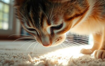 Občutljivost voha pri mačkah – Vse, kar moraš vedeti o tem!