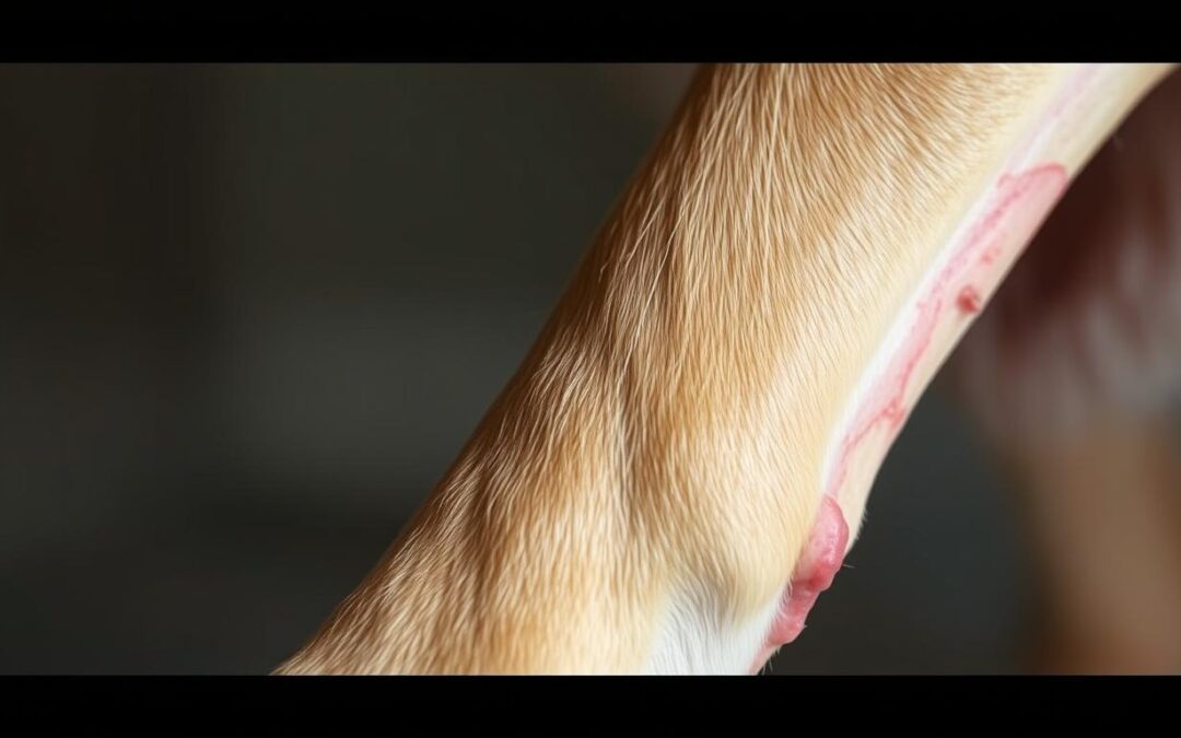 periostitis prehranskega izvora pri psu