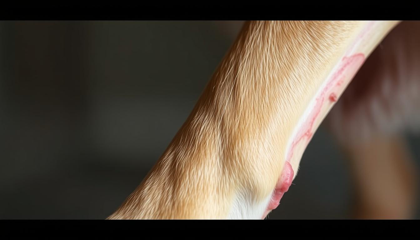 periostitis prehranskega izvora pri psu