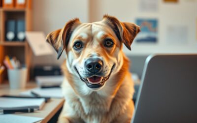 CriskyDog spletni časopis 16 Pes in povečanje produktivnosti – Vse, kar moraš vedeti o tem!