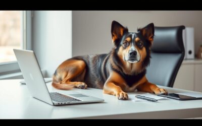 CriskyDog spletni časopis 18 Pes na delovnem mestu – Vse, kar moraš vedeti o tem!