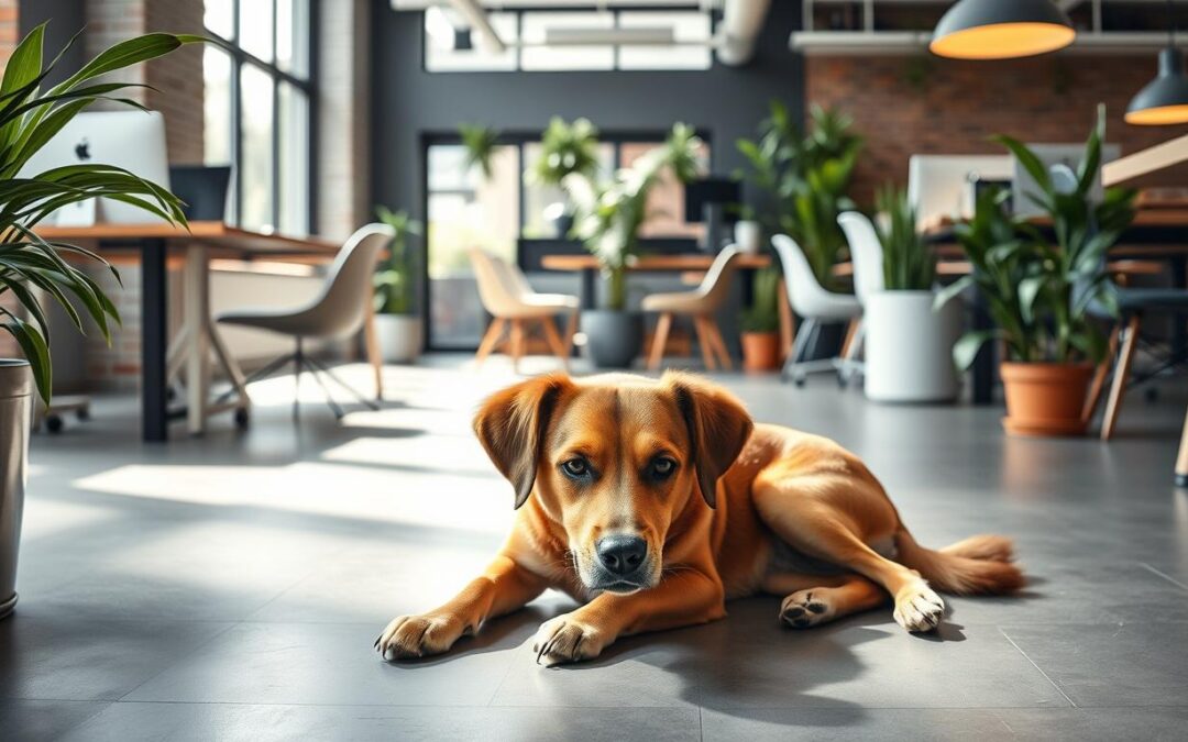 Pes v coworking prostorih – Vse, kar moraš vedeti o tem!