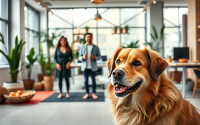 CriskyDog spletni časopis 18 Pes in wellness programi na delovnem mestu – Vse, kar moraš vedeti o tem!