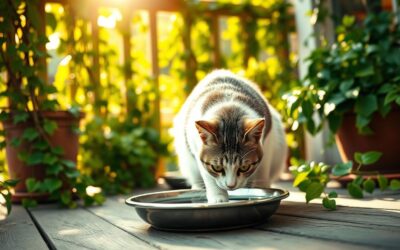 Poletna hidracija mačke – Vse, kar moraš vedeti o tem!