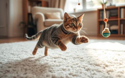 Mačji blog 21 Potreba mačke po gibanju – Vse, kar moraš vedeti o tem!