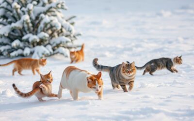 Zimska potreba po gibanju pri mačkah – Vse, kar moraš vedeti o tem!