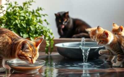 Potreba mačke po vodi glede na letni čas – Vse, kar moraš vedeti o tem!