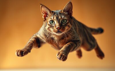 Povečanje ravni energije pri mački – Vse, kar moraš vedeti o tem!