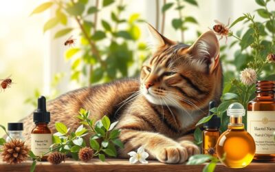 Mačji blog 21 Sezonske parazitske okužbe pri mačkah – Vse, kar moraš vedeti o tem!