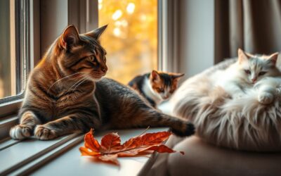 Sezonsko vedenje mačke – Vse, kar moraš vedeti o tem!