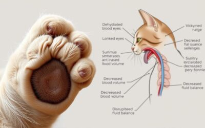 Mačji blog 17 Simptomi dehidracije pri mačkah – Vse, kar moraš vedeti o tem!