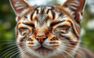 Spomladanska alergija pri mačkah – Vse, kar moraš vedeti o tem!