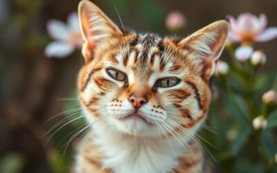 Spomladanske alergije pri mačkah – Vse, kar moraš vedeti o tem!