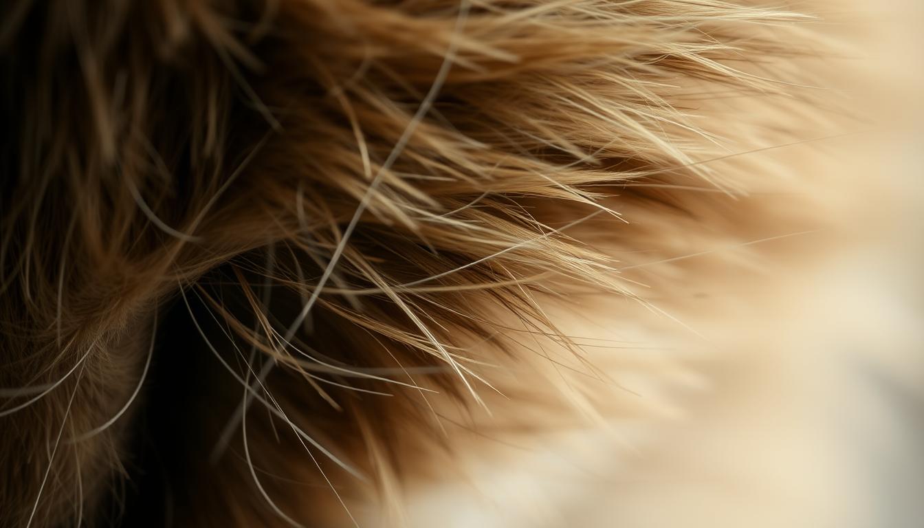 suha koža pri mačkah pozimi