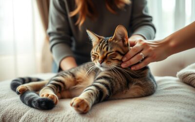 Terapevtska masaža za mačke – Vse, kar moraš vedeti o tem!