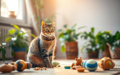 Trening čutov pri mačkah – Vse, kar moraš vedeti o tem!