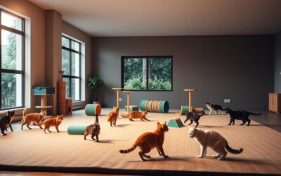 Mačji blog 17 Trening gibčnosti za mačke – Vse, kar moraš vedeti o tem!