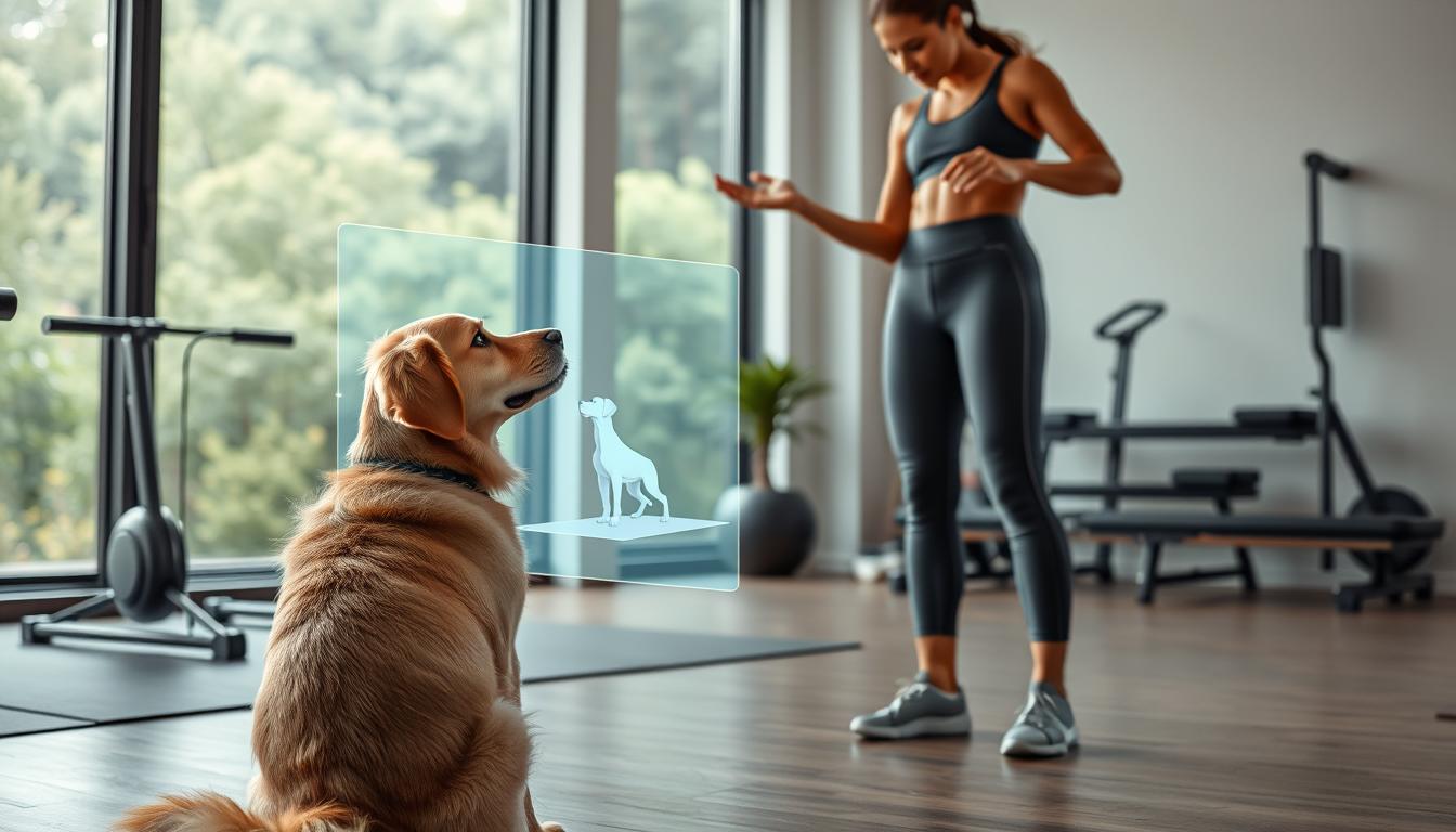 trening psa z umetno inteligenco