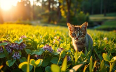 Mačji blog 19 Učinek mačje mete na mačko – Vse, kar moraš vedeti o tem!