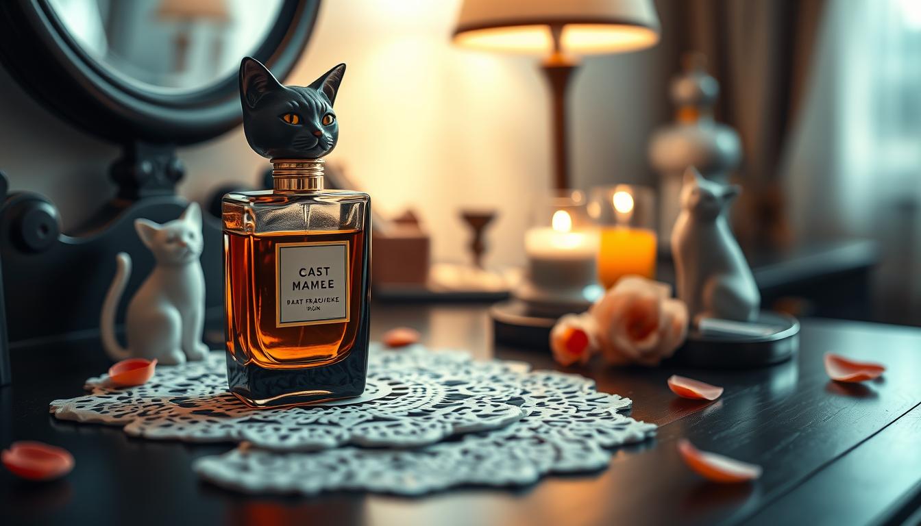 uporaba parfuma pri mačkah