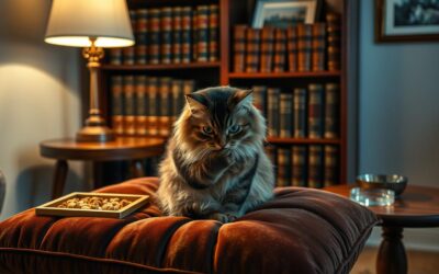 Mačji blog 22 Večerna rutina mačke – Vse, kar moraš vedeti o tem!