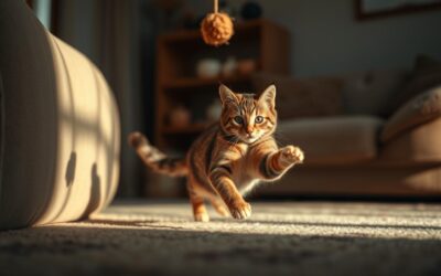 Večerni čas za igro mačke – Vse, kar moraš vedeti o tem!