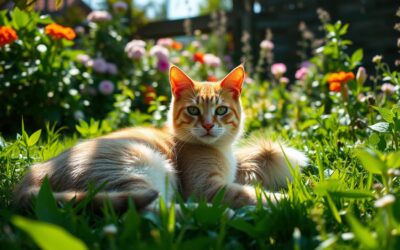 Vedenje mačke v vročini – Vse, kar moraš vedeti o tem!