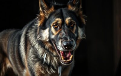 Vedenjske motnje zaradi agresije pri kavkaškem ovčarju – Vse, kar moraš vedeti o tem!