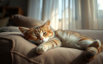 Mačji blog 23 Vzroki za nizko raven energije pri mački – Vse, kar moraš vedeti o tem!